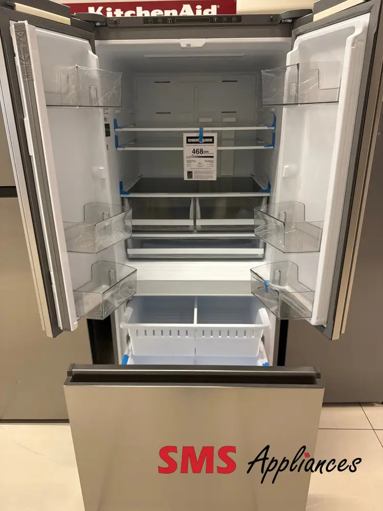 Open Box – 30’’ Fridge Hisense RF21A3FSE