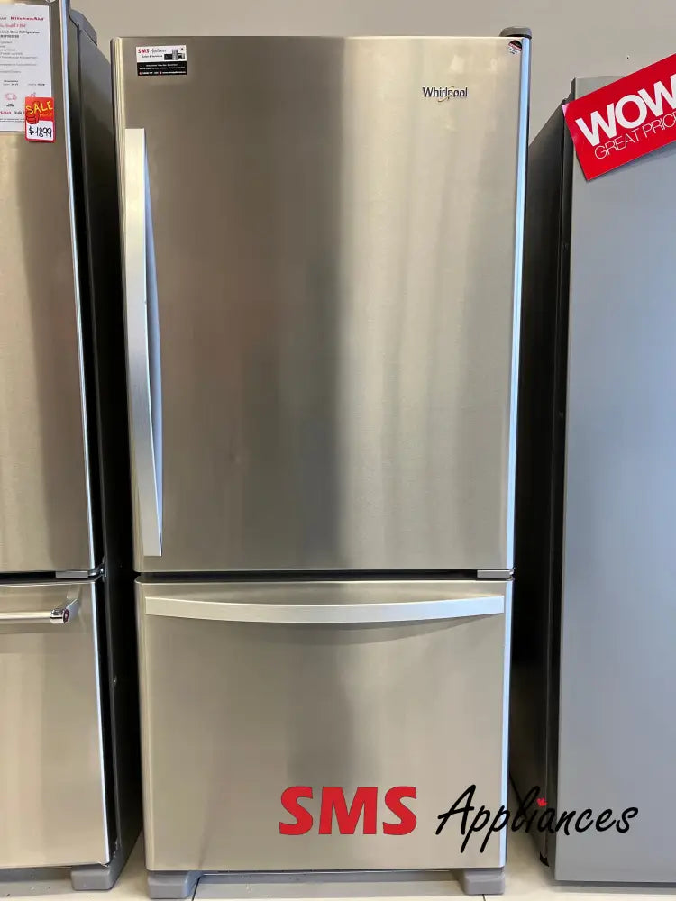 Open Box – 30’’ Fridge Whirlpool WRB329RFBM05