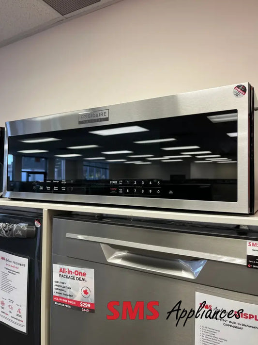 Open Box – 30’’ Microwave Frigidaire GMOS1299AF
