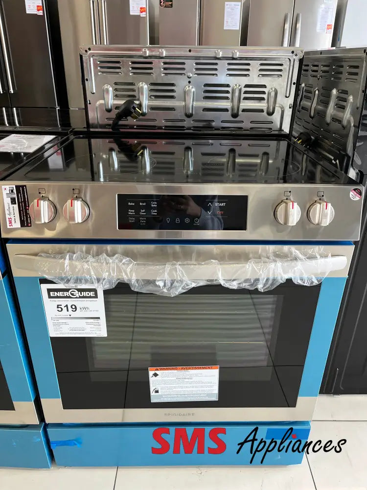 Open Box – 30’’ Stove Frigidaire FCFE308CAS