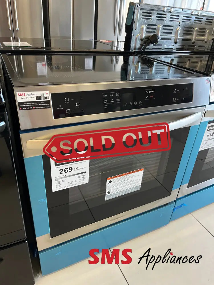 Open Box – 30’’ Stove Frigidaire FCFI308CAS