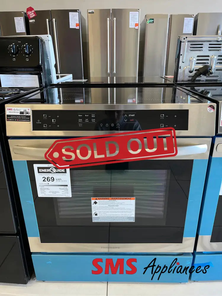 Open Box – 30’’ Stove Frigidaire FCFI308CAS