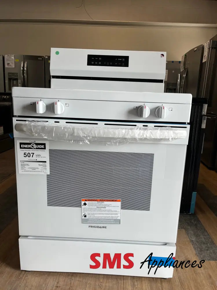 Open Box – 30’’ Stove Frigidaire FCRE306CAW