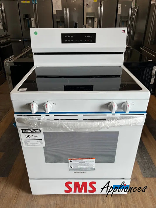 Open Box – 30’’ Stove Frigidaire FCRE306CAW