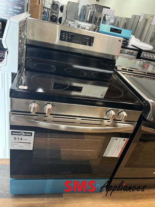 Open Box – 30’’ Stove Frigidaire FCRE308CAS