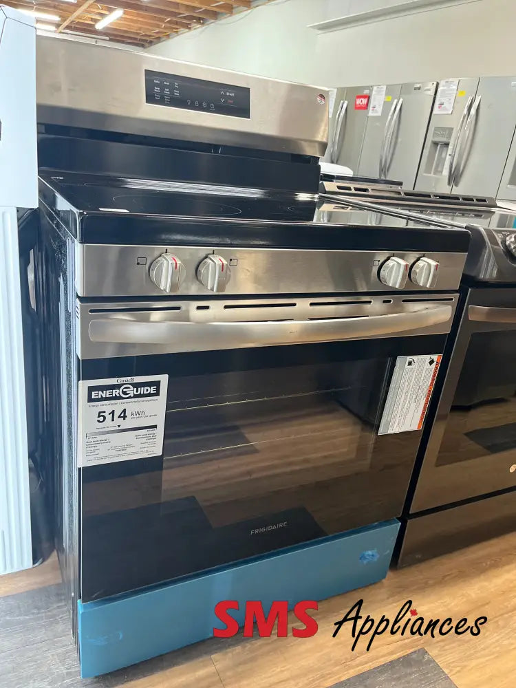 Open Box – 30’’ Stove Frigidaire FCRE308CAS