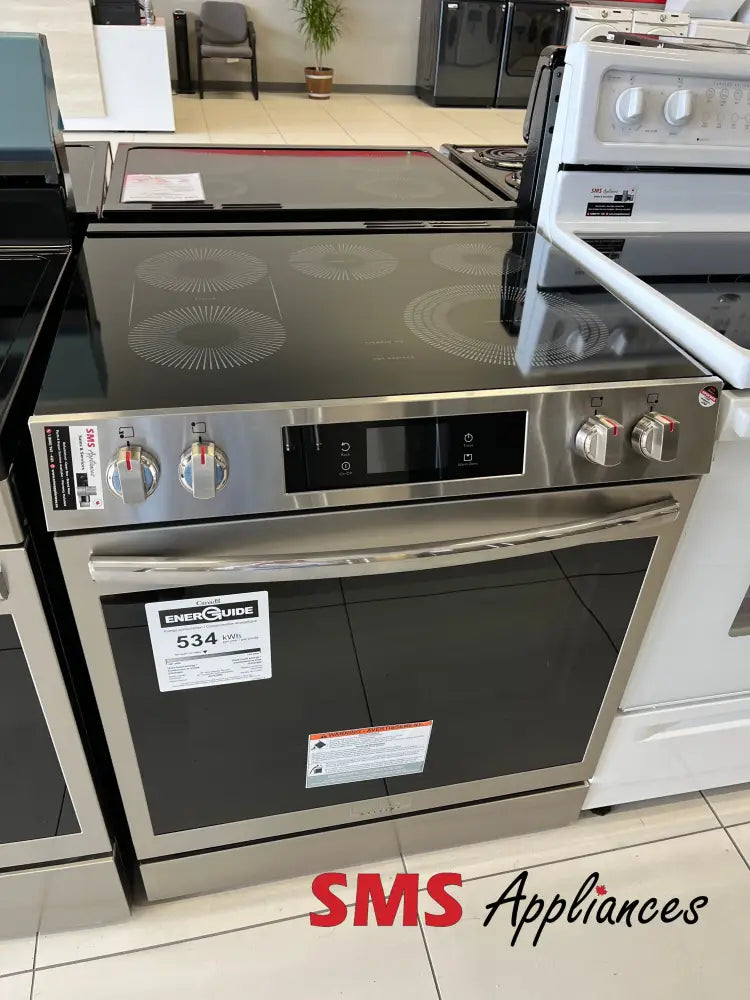 Open Box – 30’’ Stove Frigidaire GCFE306CAS