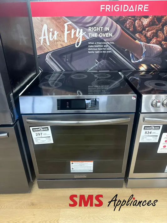 Open Box – 30’’ Stove Frigidaire GCFI306C