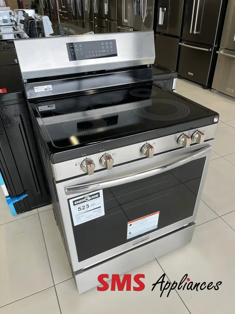 Open Box – 30’’ Stove Frigidaire GCRE306CBF