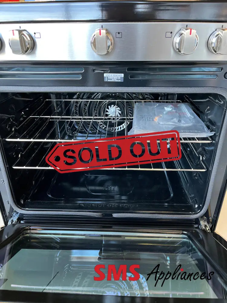 Open Box – 30’’ Stove Frigidaire GCRE306CBF