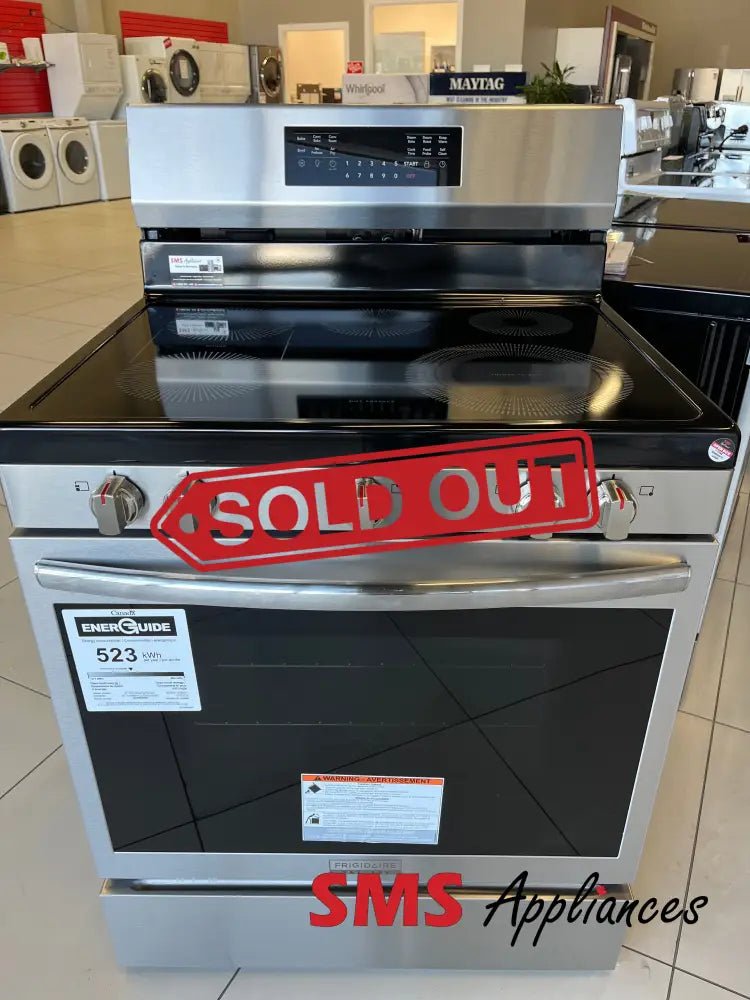 Open Box – 30’’ Stove Frigidaire GCRE306CBF