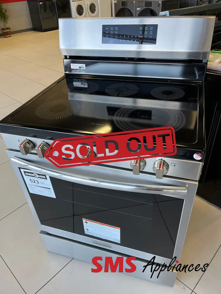 Open Box – 30’’ Stove Frigidaire GCRE306CBF