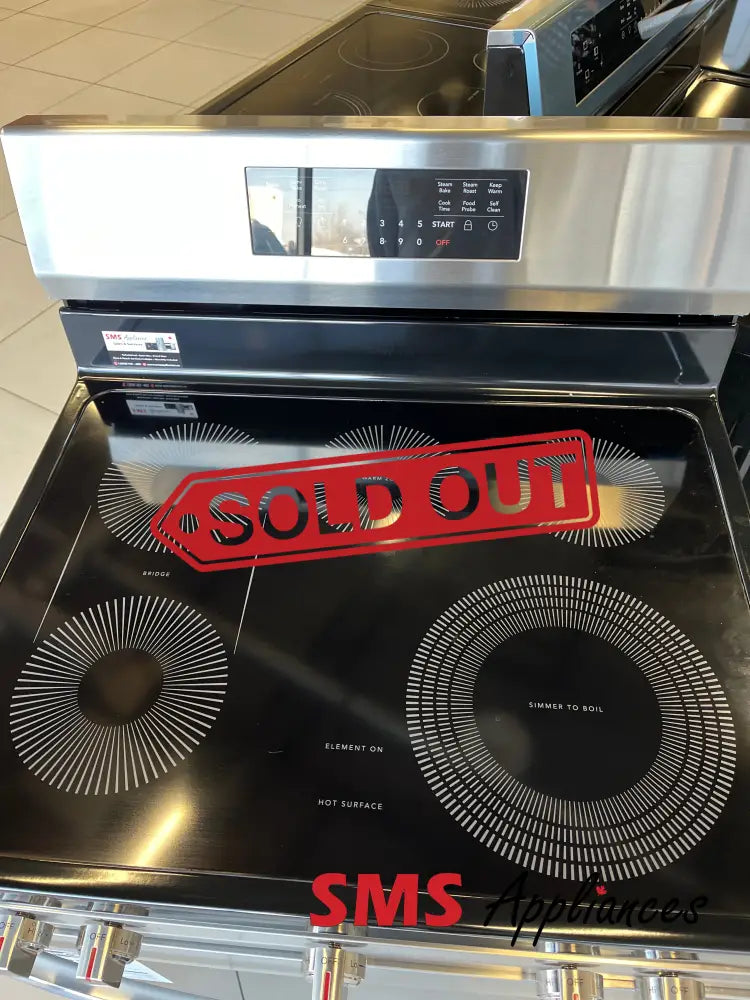 Open Box – 30’’ Stove Frigidaire GCRE306CBF