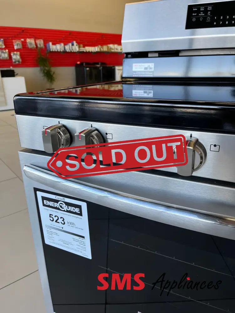 Open Box – 30’’ Stove Frigidaire GCRE306CBF