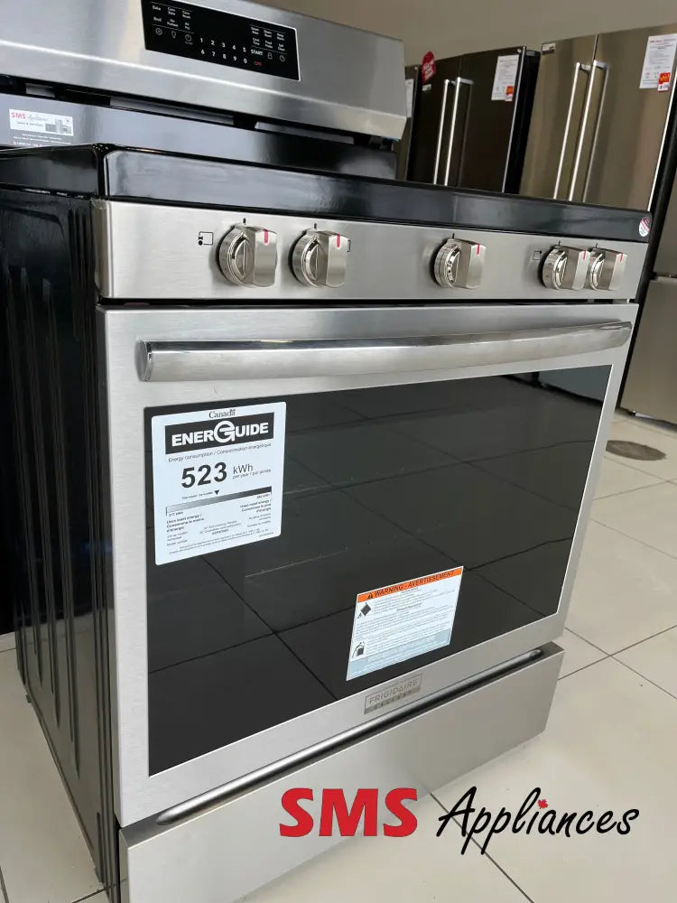 Open Box – 30’’ Stove Frigidaire GCRE306CBF