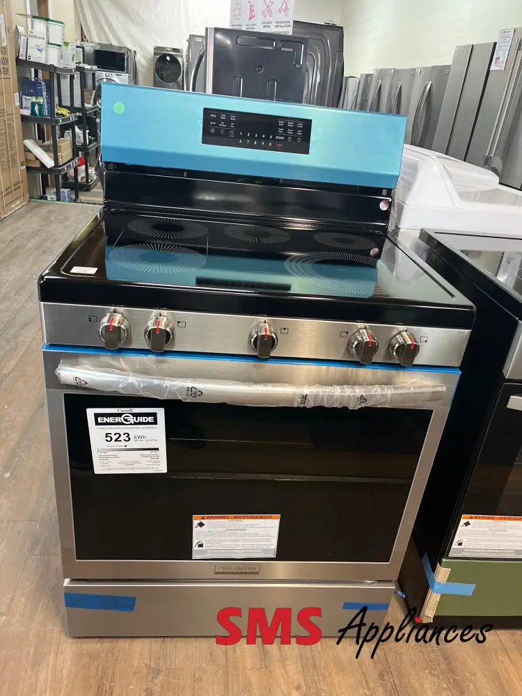 Open Box – 30’’ Stove Frigidaire GCRE306CBFD