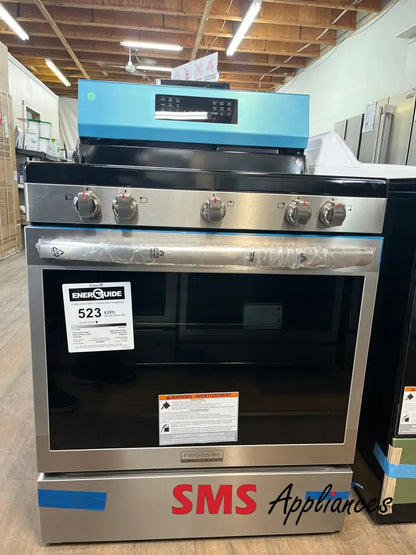 Open Box – 30’’ Stove Frigidaire GCRE306CBFD
