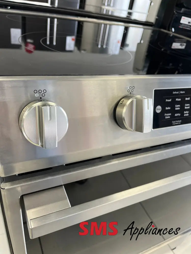 Open Box – 30’’ Stove Hisense HFE3501CPS