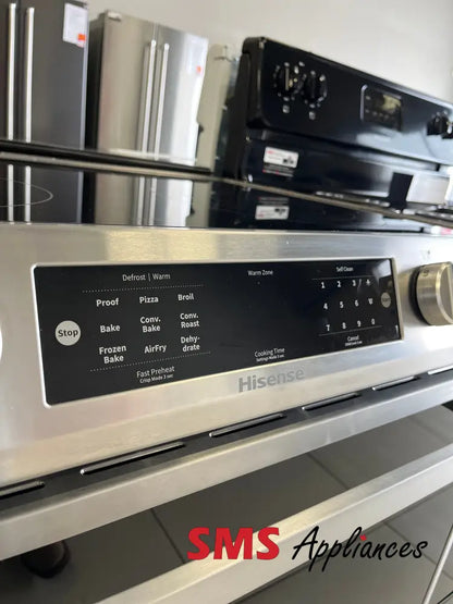 Open Box – 30’’ Stove Hisense HFE3501CPS