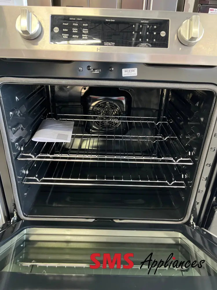 Open Box – 30’’ Stove Hisense HFE3501CPS