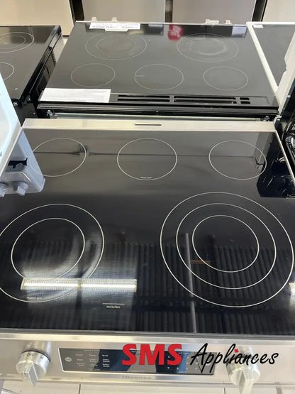 Open Box – 30’’ Stove Hisense HFE3501CPS