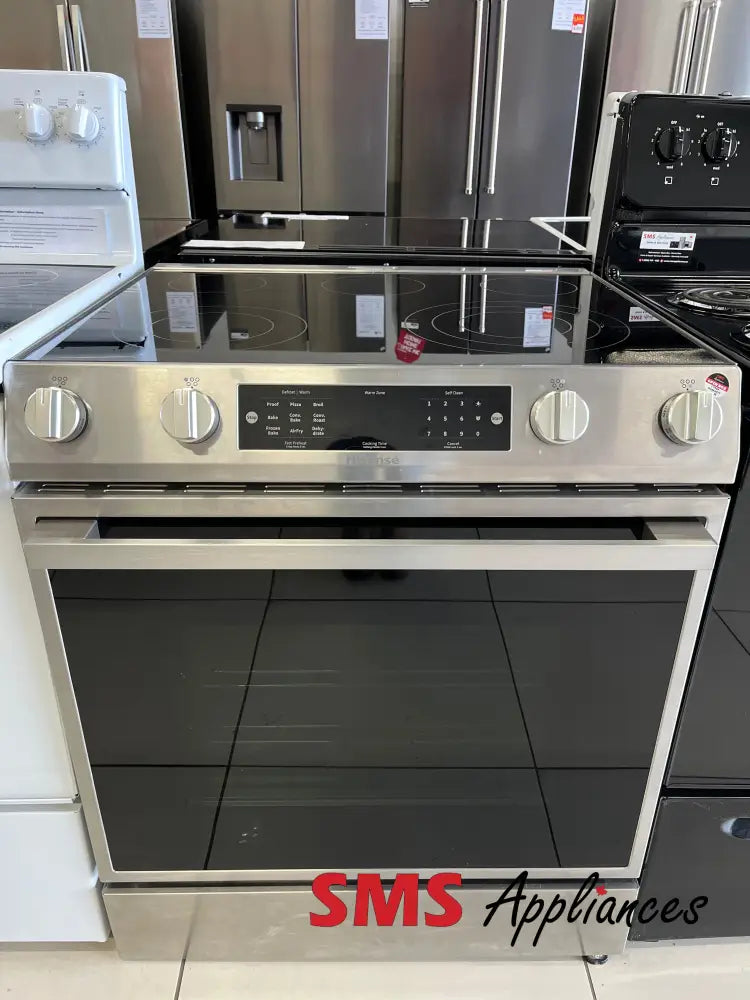 Open Box – 30’’ Stove Hisense HFE3501CPS