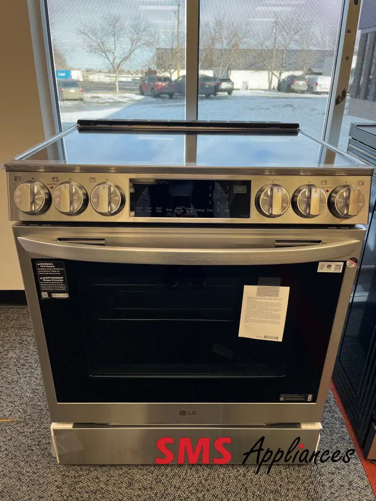 Open Box – 30’’ Stove LG LSIL6336F