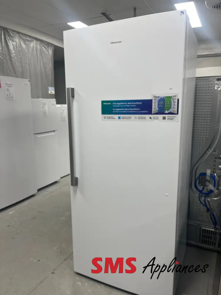 Open Box – 33’’ Fridge Hisense FV21C7HVE