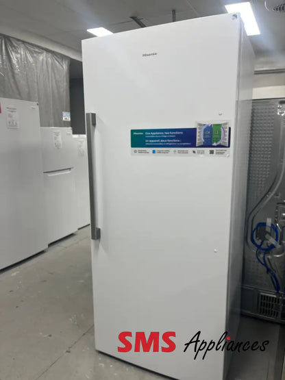 Open Box – 33’’ Fridge Hisense FV21C7HVE