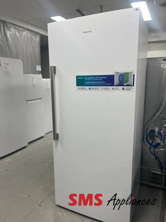 Open Box – 33’’ Fridge Hisense FV21C7HVE