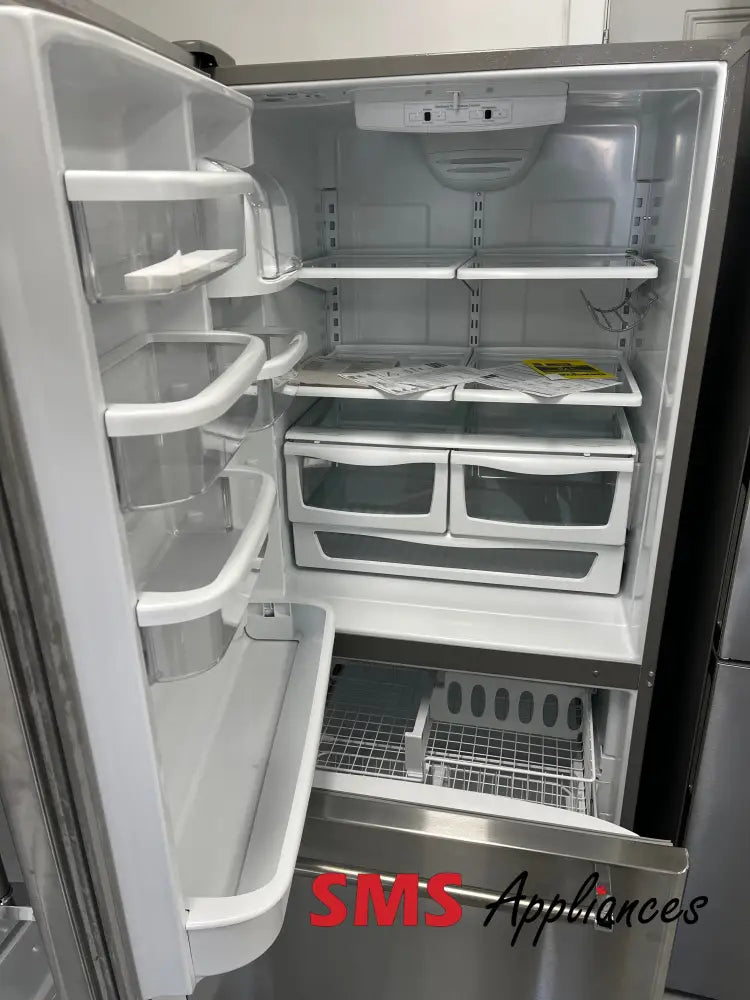 Open Box – 33’’ Fridge KitchenAid KRBL102ESS