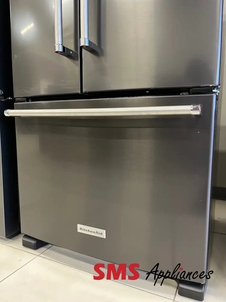 Open Box – 33’’ Fridge KitchenAid KRFF302EBS07
