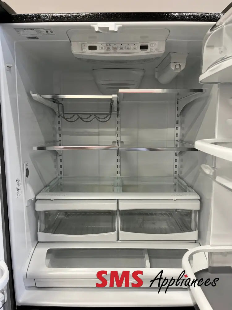 Open Box – 33’’ Fridge KitchenAid KRFF302EBS07