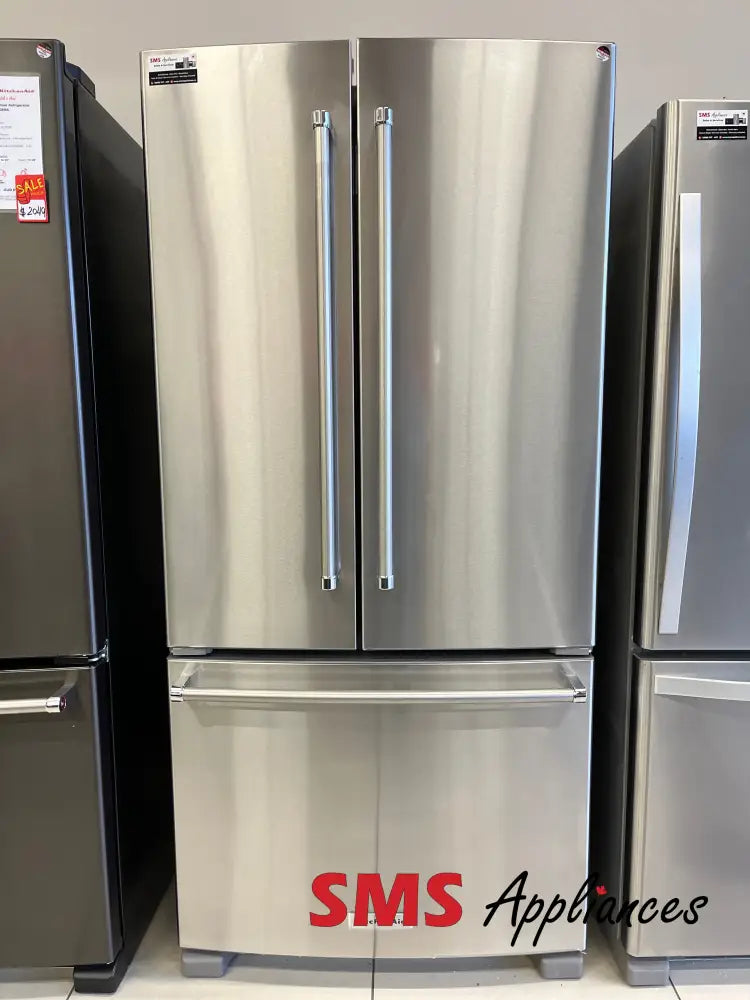 Open Box – 33’’ Fridge KitchenAid KRFF302ESS00
