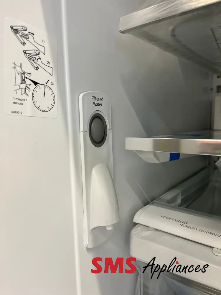 Open Box – 33’’ Fridge KitchenAid KRFF302ESS00