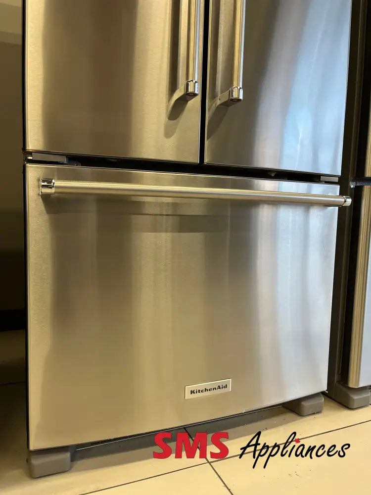 Open Box – 33’’ Fridge KitchenAid KRFF302ESS00