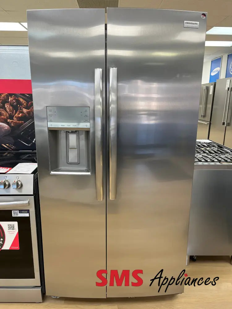 Open Box – 36’’ Fridge Frigidaire Gallery GRSC2352AFD