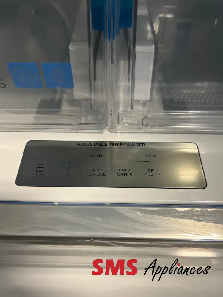 Open Box – 36’’ Fridge Frigidaire GRFS2853AD