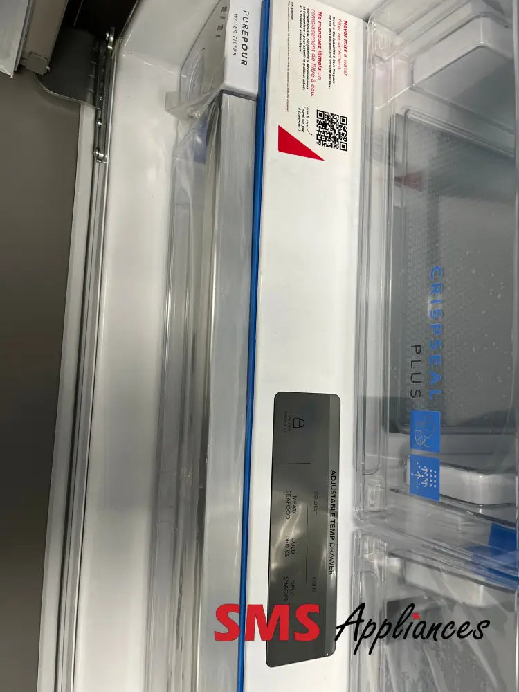 Open Box – 36’’ Fridge Frigidaire GRFS2853AF