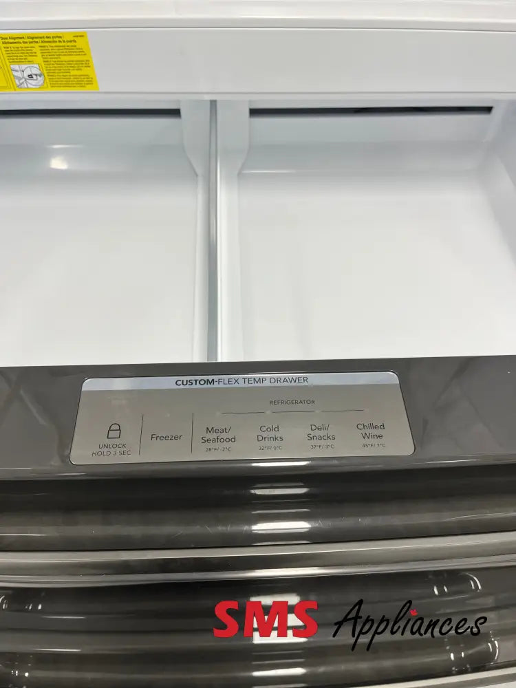 Open Box – 36’’ Fridge Frigidaire GRMC2273CD