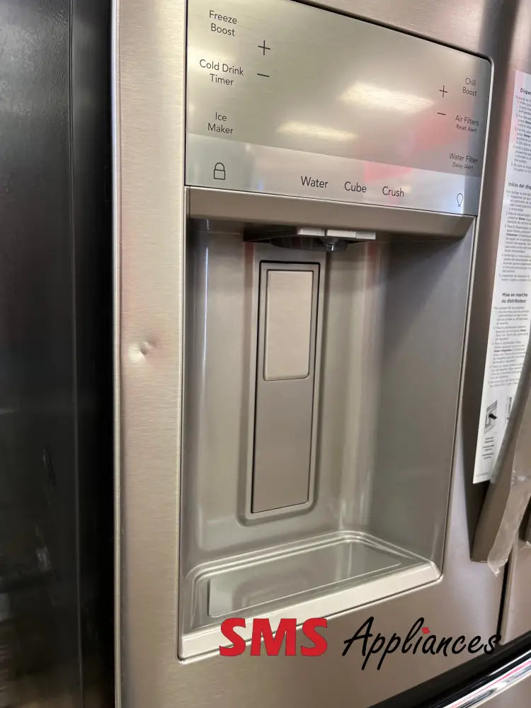 Open Box – 36’’ Fridge Frigidaire GRMS2773AF