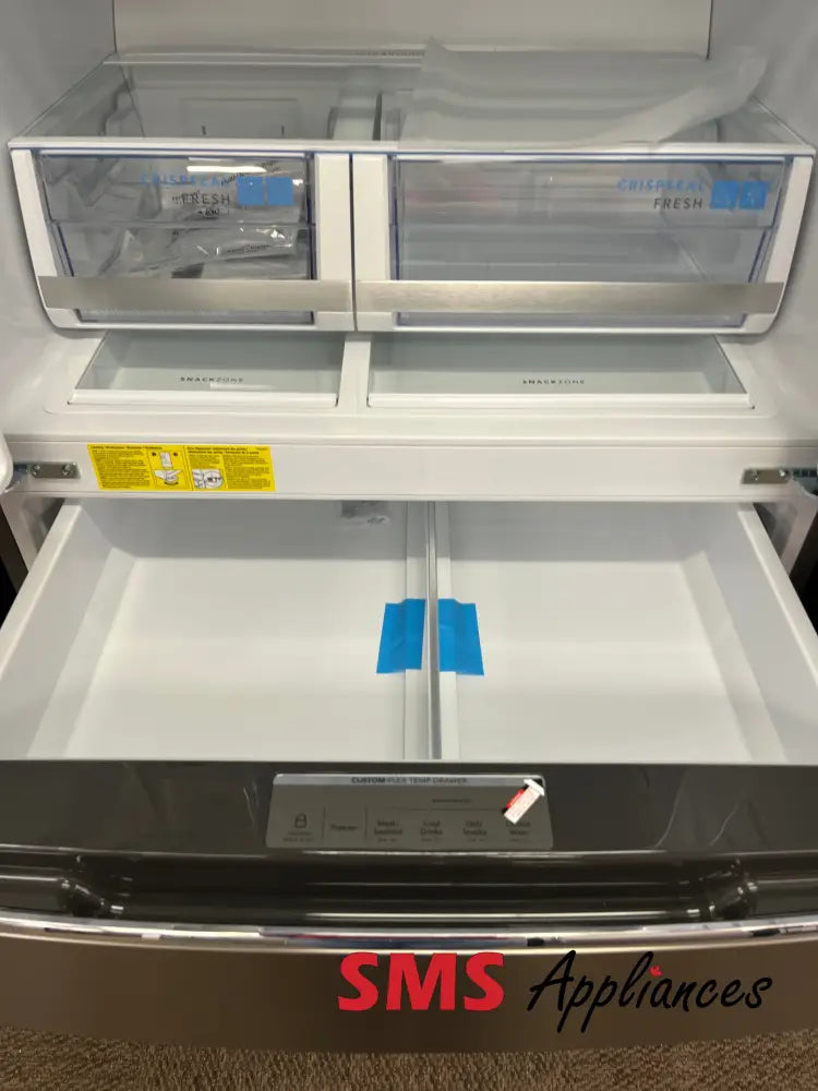 Open Box – 36’’ Fridge Frigidaire GRMS2773AF