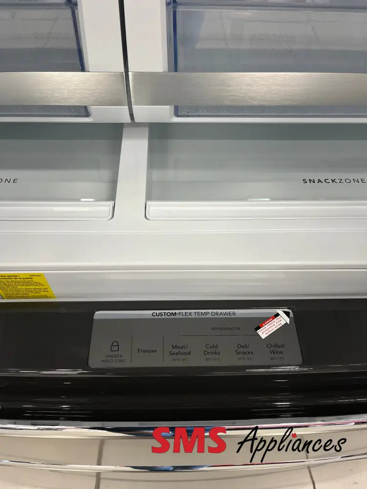 Open Box – 36’’ Fridge Frigidaire GRMS2773AF