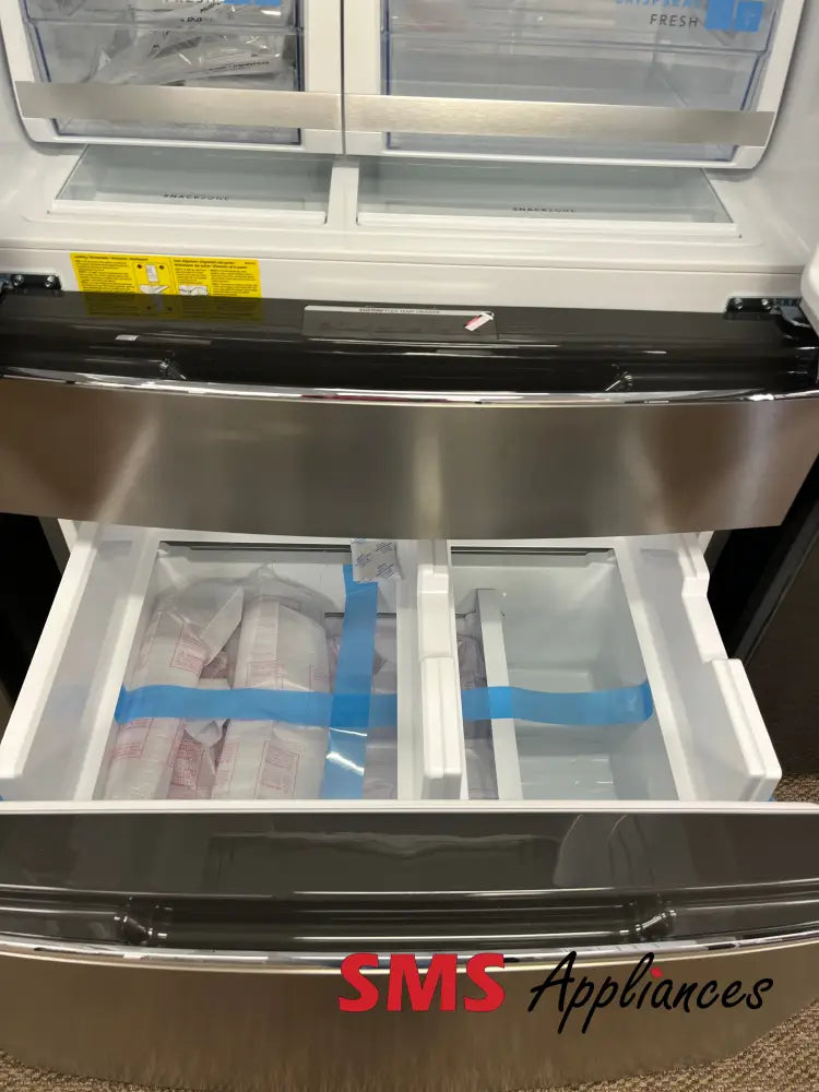 Open Box – 36’’ Fridge Frigidaire GRMS2773AF
