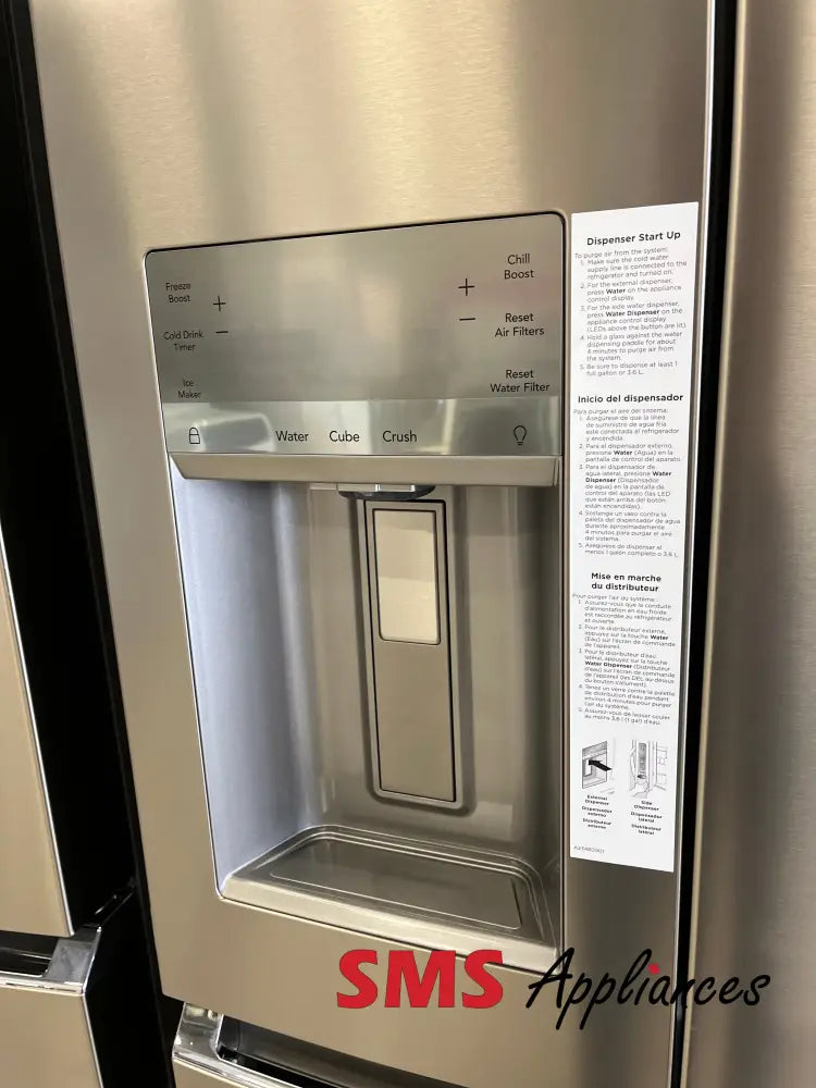 Open Box – 36’’ Fridge Frigidaire GRQC2255BF