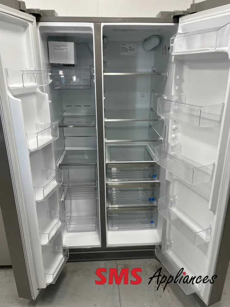 Open Box – 36’’ Fridge Frigidaire GRSN2620AF