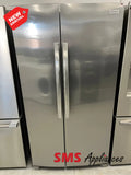 Open Box – 36’’ Fridge Frigidaire GRSN2620AF