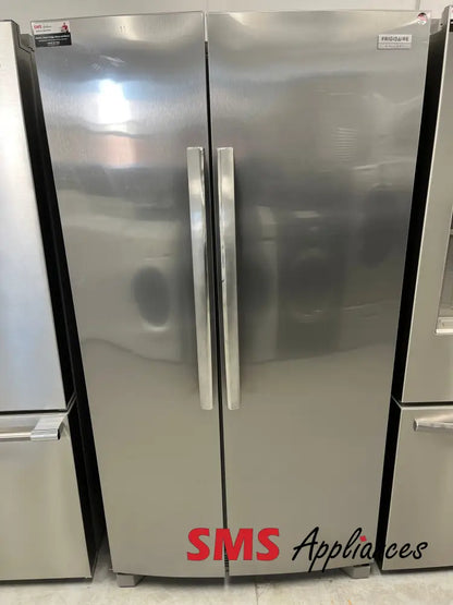 Open Box – 36’’ Fridge Frigidaire GRSN2620AF