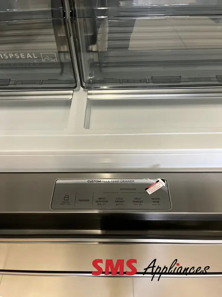 Open Box – 36’’ Fridge Frigidaire PRMC2285AF