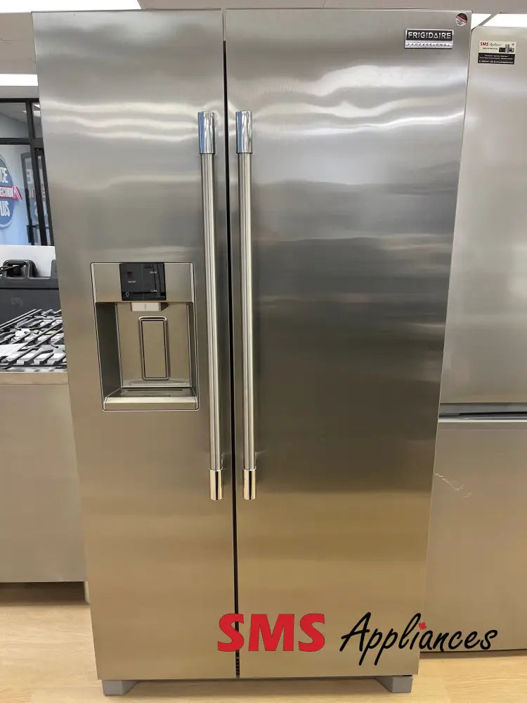 Open Box – 36’’ Fridge Frigidaire Professional PRSC2222AF
